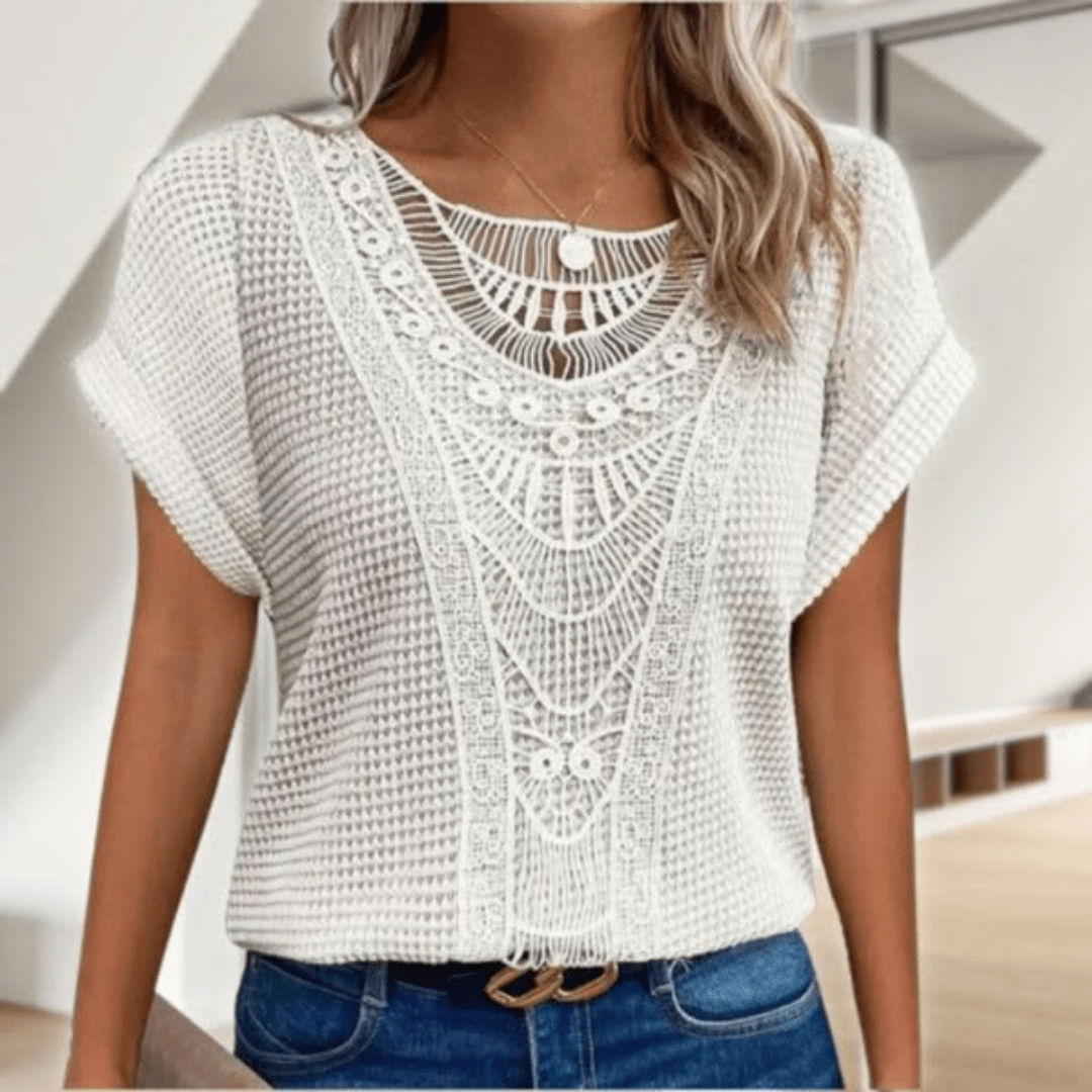MIA™ | Avslappet bluse