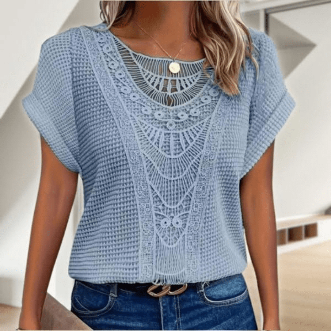 MIA™ | Avslappet bluse