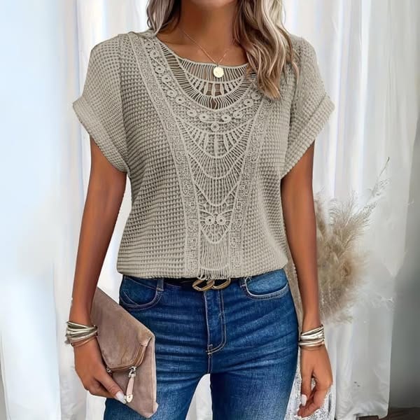 MIA™ | Avslappet bluse