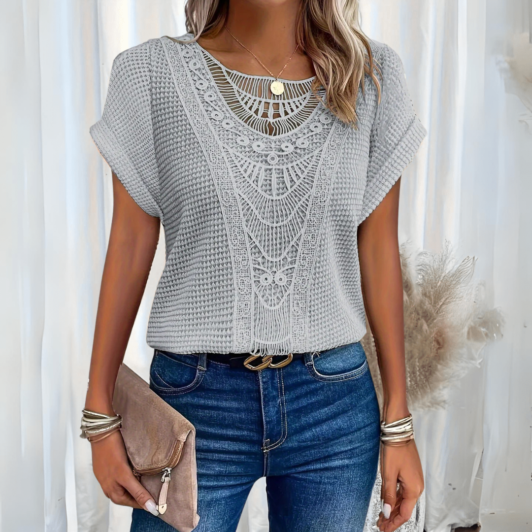 MIA™ | Avslappet bluse