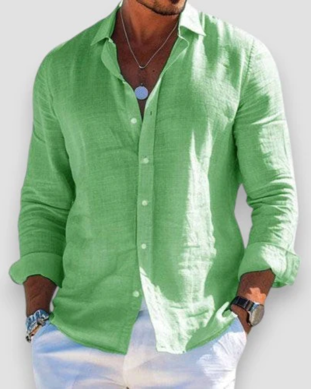 FLORIS™ | Casual herreskjorte