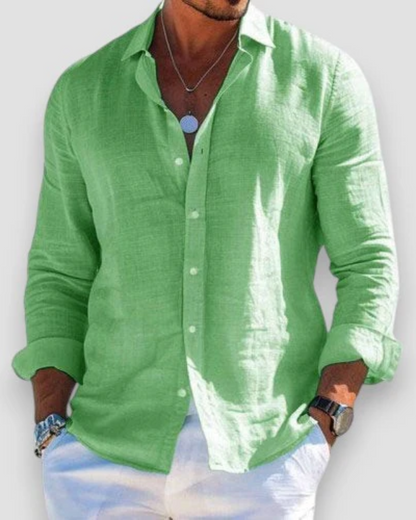 FLORIS™ | Casual herreskjorte