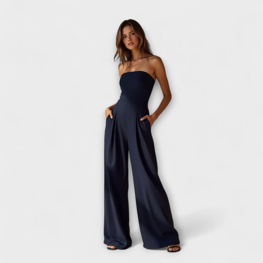 ELLA™ | Elegant stroppeløs jumpsuit
