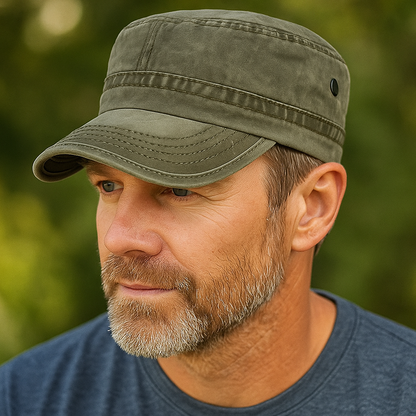 Karl™ | Robust Vintage-caps