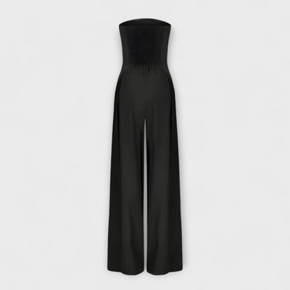 ELLA™ | Elegant stroppeløs jumpsuit