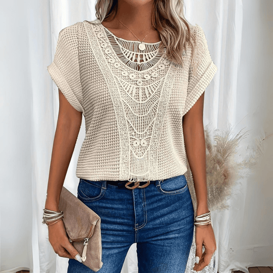 MIA™ | Avslappet bluse