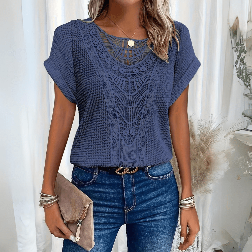 MIA™ | Avslappet bluse