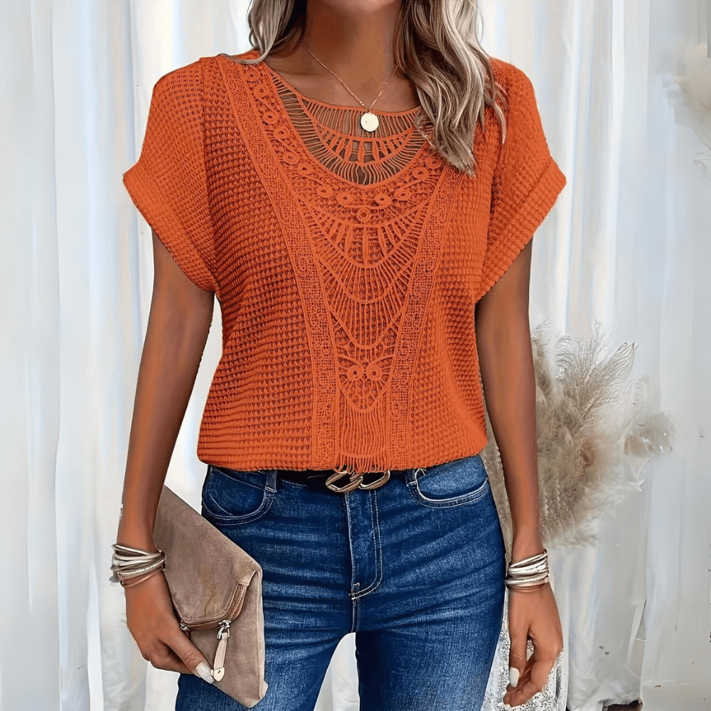 MIA™ | Avslappet bluse