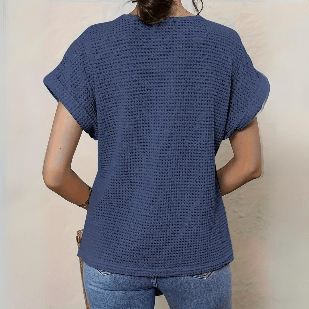 MIA™ | Avslappet bluse