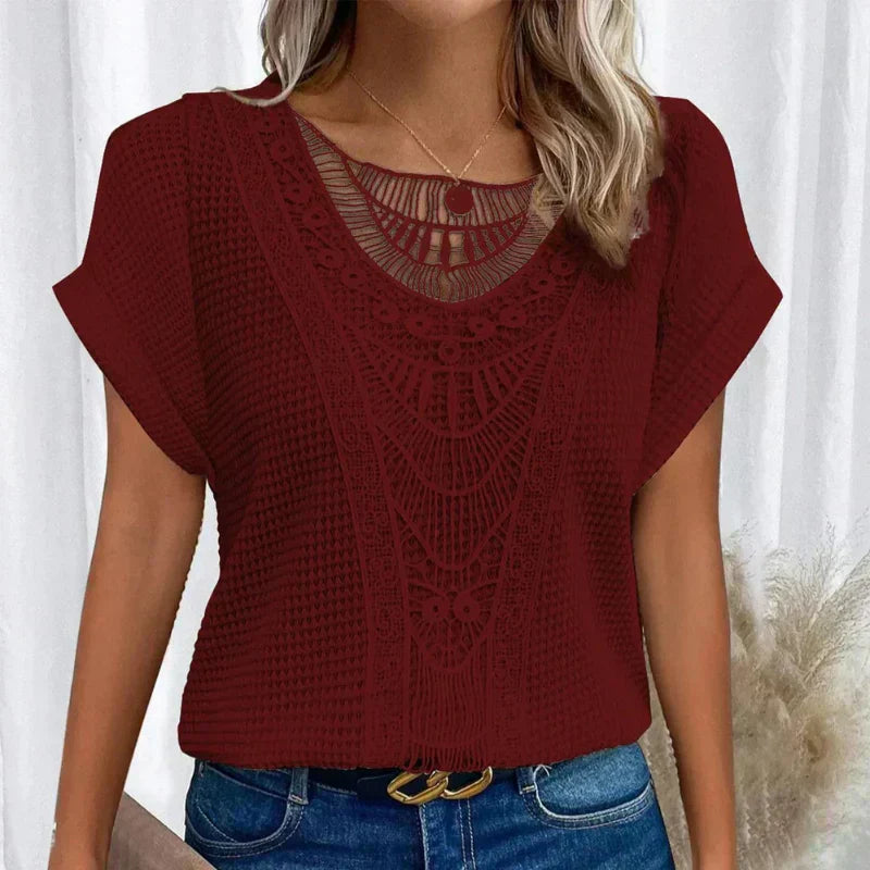MIA™ | Avslappet bluse